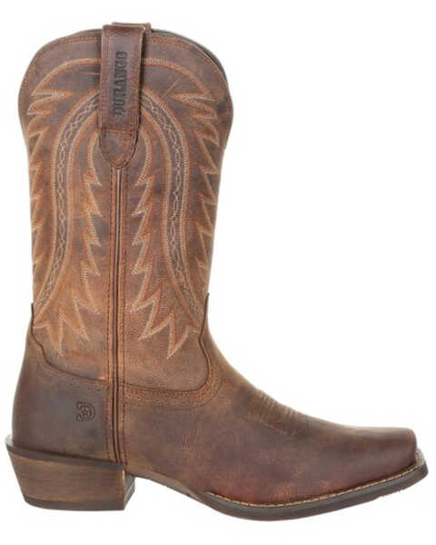 Image #2 - Durango Men's Rebel Frontier Western Performance Boots - Square Toe, Brown, hi-res