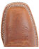 Image #6 - Double H Men's Roper Buckaroo Western Boots - Broad Square Toe, , hi-res