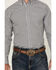 Image #3 - Ariat Men's Creek Plaid Print Long Sleeve Button-Down Western Shirt, Light Blue, hi-res