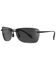 Image #1 - Bex Jaxyn XL Sunglasses, Black/grey, hi-res