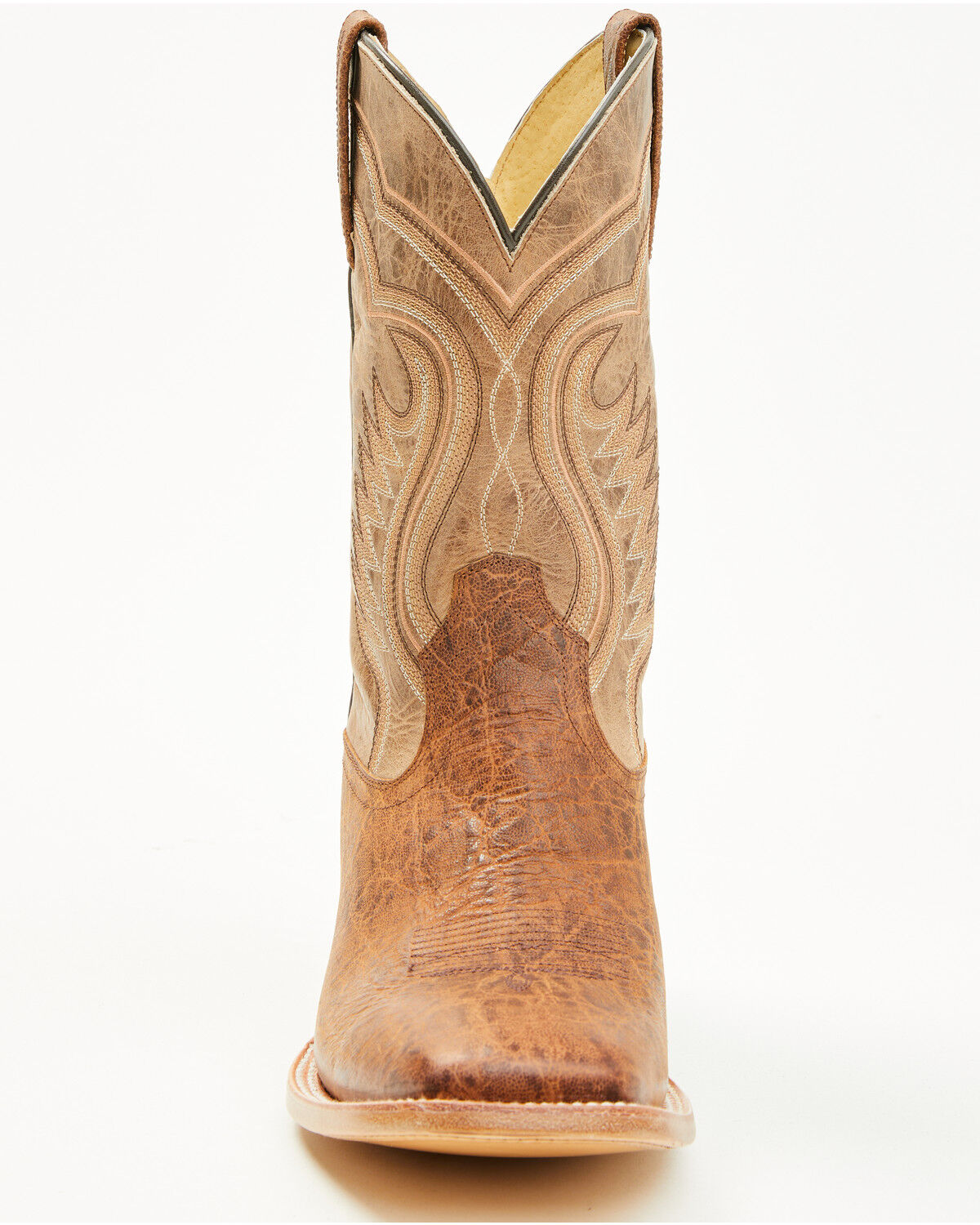 Image #4 - Cody James Cush Core® Men's Rover Western Boots - Broad Square Toe, Cognac, hi-res