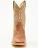 Image #4 - Cody James Cush Core® Men's Rover Western Boots - Broad Square Toe, Cognac, hi-res