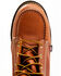 Image #6 - Thorogood Men's 8" American Heritage USA Wedge Work Boots - Steel Toe, Tan, hi-res