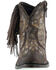 Image #4 - Liberty Black Women's Chloe Leopard Print Braided Fringe Western Booties - Pointed Toe, Tan, hi-res