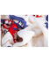 Image #4 - Carstens Home Farm Plush Sherpa Throw, Blue, hi-res