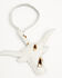 Image #4 - Shyanne Steer Head Cowhide Bag Charm, Brown, hi-res