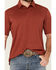 Image #3 - Wrangler Men's Solid Short Sleeve Performance Polo, Red, hi-res
