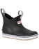 Image #1 - Xtratuf Boys' Ankle Deck Boots - Round Toe, Black, hi-res