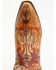 Image #6 - Shyanne Women's Sweetest Thing Tooled Western Boots - Snip Toe, Multi, hi-res
