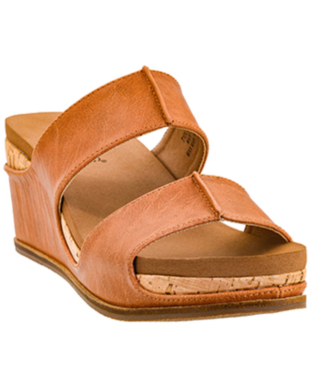 Corkys Women's Table for Two Wedge Sandals, Cognac, hi-res