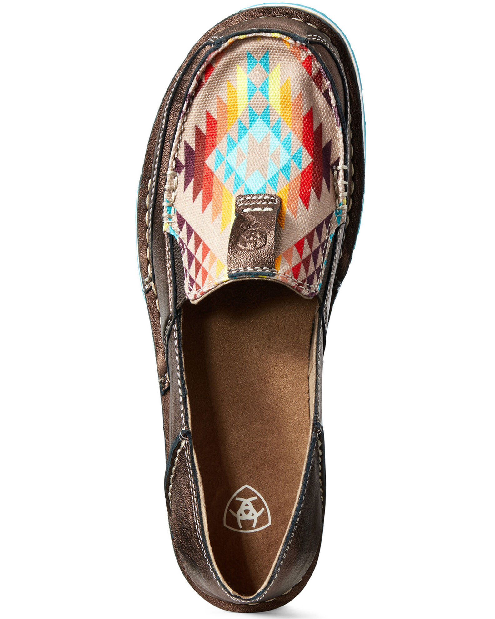 Ariat Women s Cruiser Shoe 7 B Copper Metallic