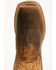 Image #6 - Dan Post Men's Brigston Western Boots - Broad Square Toe, Chocolate, hi-res