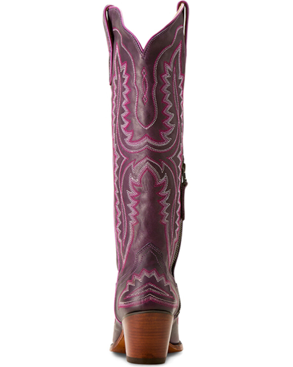 Image #3 - Ariat Women's Casanova Tall Western Boots - Snip Toe, Purple, hi-res