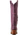 Image #3 - Ariat Women's Casanova Tall Western Boots - Snip Toe, Purple, hi-res