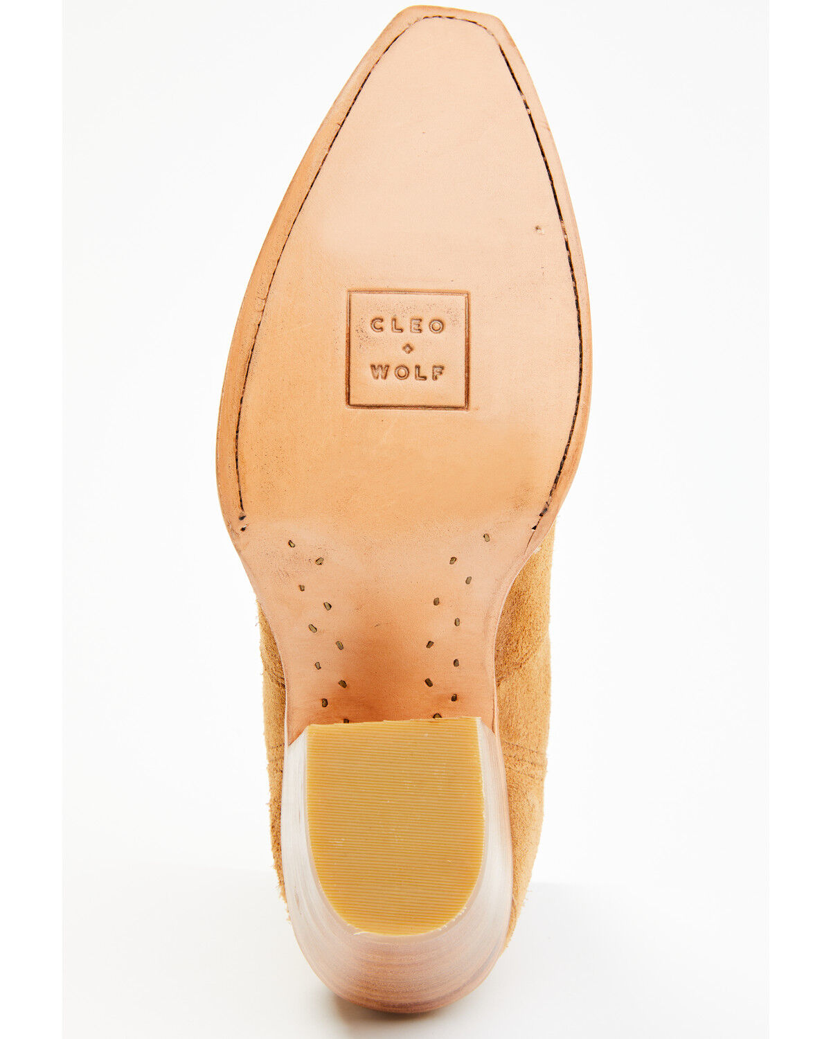 Image #7 - Cleo + Wolf Women's Andie Western Fashion Booties - Snip Toe, Cognac, hi-res