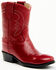 Image #1 - Shyanne Toddler Girls' Little Rosa Western Boot - Round Toe, Red, hi-res