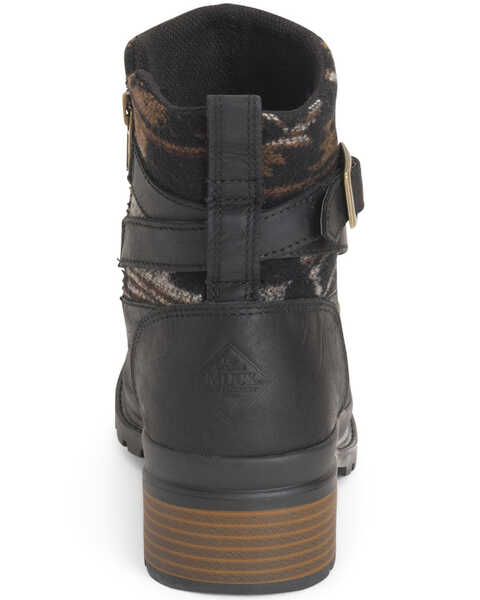Image #4 - Muck Boots Women's Liberty Ankle Supreme Fashion Booties - Round Toe, Black, hi-res