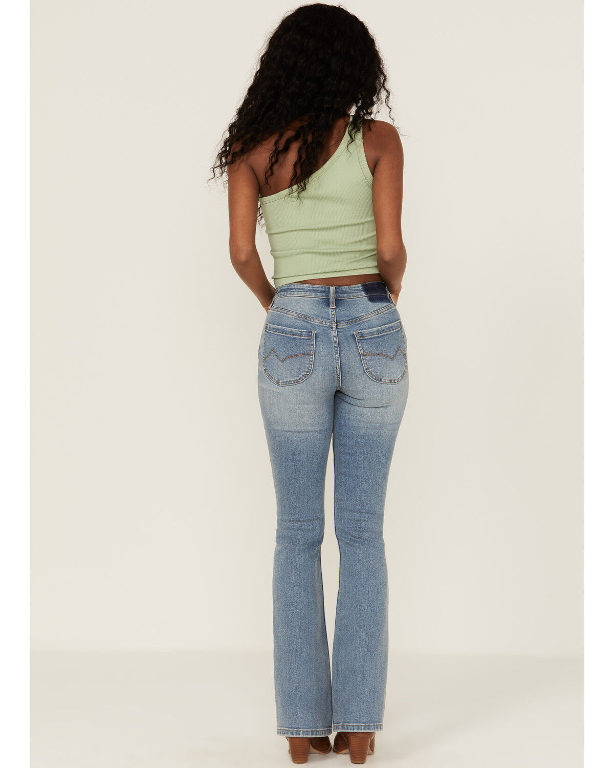 Image #3 - Cleo + Wolf Women's South Coast High Rise Modern Bootcut Jeans, , hi-res