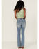 Image #3 - Cleo + Wolf Women's South Coast High Rise Modern Bootcut Jeans, , hi-res