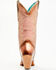 Image #5 - Corral Women's Metallic Tall Western Boots - Snip Toe, Rose Gold, hi-res