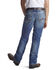 Image #1 - Ariat Boys' Charger Dakota Low Slim Straight Jeans , Blue, hi-res