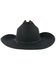 Cody James Men's Denver 2X Felt Cowboy Hat Black, Black, hi-res