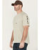 Image #2 - Ariat Men's Rebar Heat Fighter Short Sleeve Pocket Work Shirt - Big, Grey, hi-res