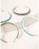Image #2 - Idyllwind Women's The Perfect Pair Hoop Earrings Set, Silver, hi-res