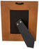 Image #3 - Myra Bag Classic Country Hand Tooled Photo Frame, Black, hi-res