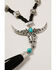 Image #2 - Shyanne Women's Wild Soul Longhorn Tassel Necklace, Silver, hi-res
