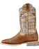Ariat Men's Mesteno Western Boots - Broad Square Toe, Tan, hi-res
