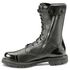 Image #3 - Rocky Men's 10" Zipper Jump Boots - Round Toe, Black, hi-res