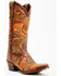 Image #1 - Shyanne Women's Sweetest Thing Tooled Western Boots - Snip Toe, Multi, hi-res