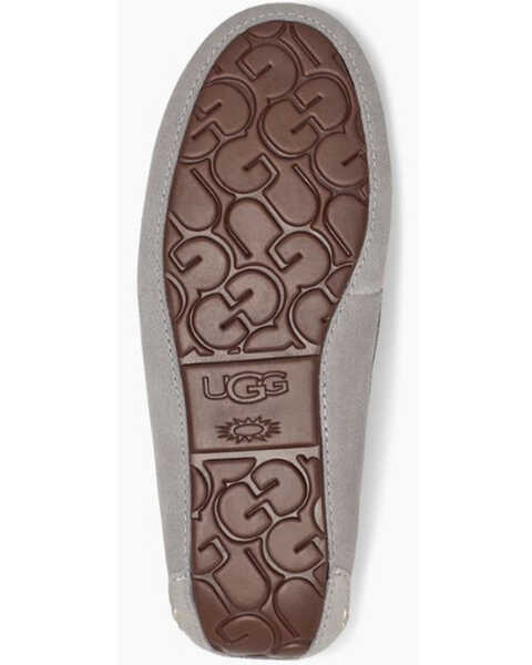 Image #6 - UGG Women's Ansley Slip-On UGGpure™ Wool Shoe - Moc Toe, Light Grey, hi-res