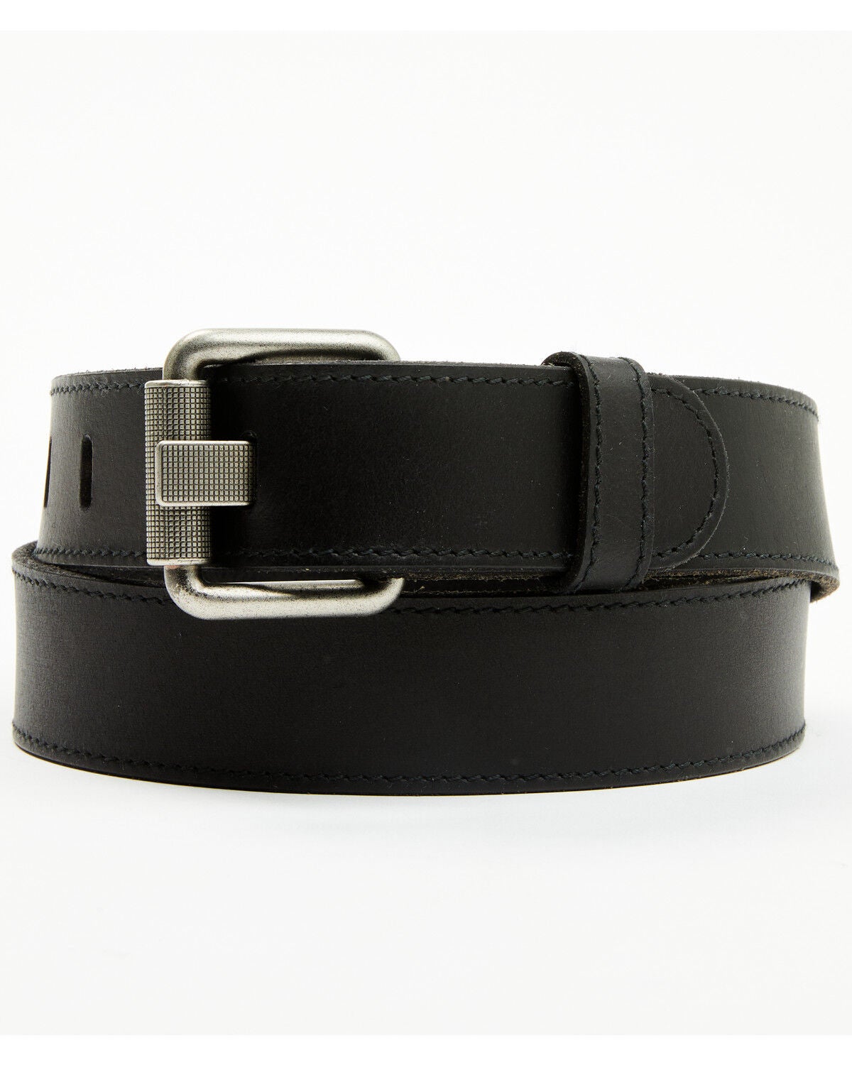 Hawx Men's Daxton Textured Leather Work Belt, Black, hi-res