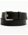 Image #1 - Hawx Men's Daxton Textured Leather Work Belt, Black, hi-res
