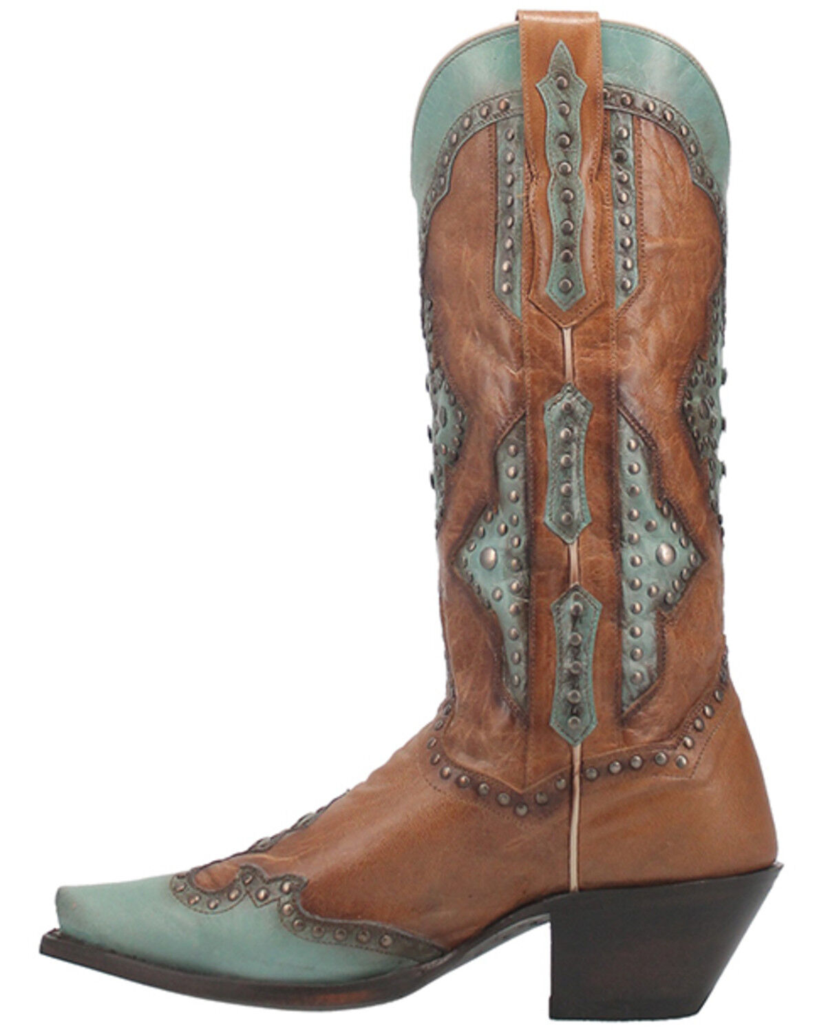 Image #3 - Dan Post Women's Taryn Western Boots - Snip Toe, , hi-res