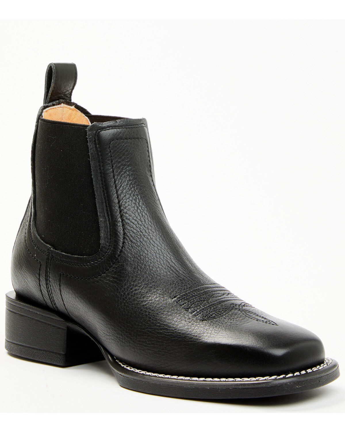 Image #1 - Shyanne Stryde® Women's Chelsea Boots - Square Toe, Black, hi-res