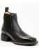 Image #1 - Shyanne Stryde® Women's Chelsea Boots - Square Toe, Black, hi-res
