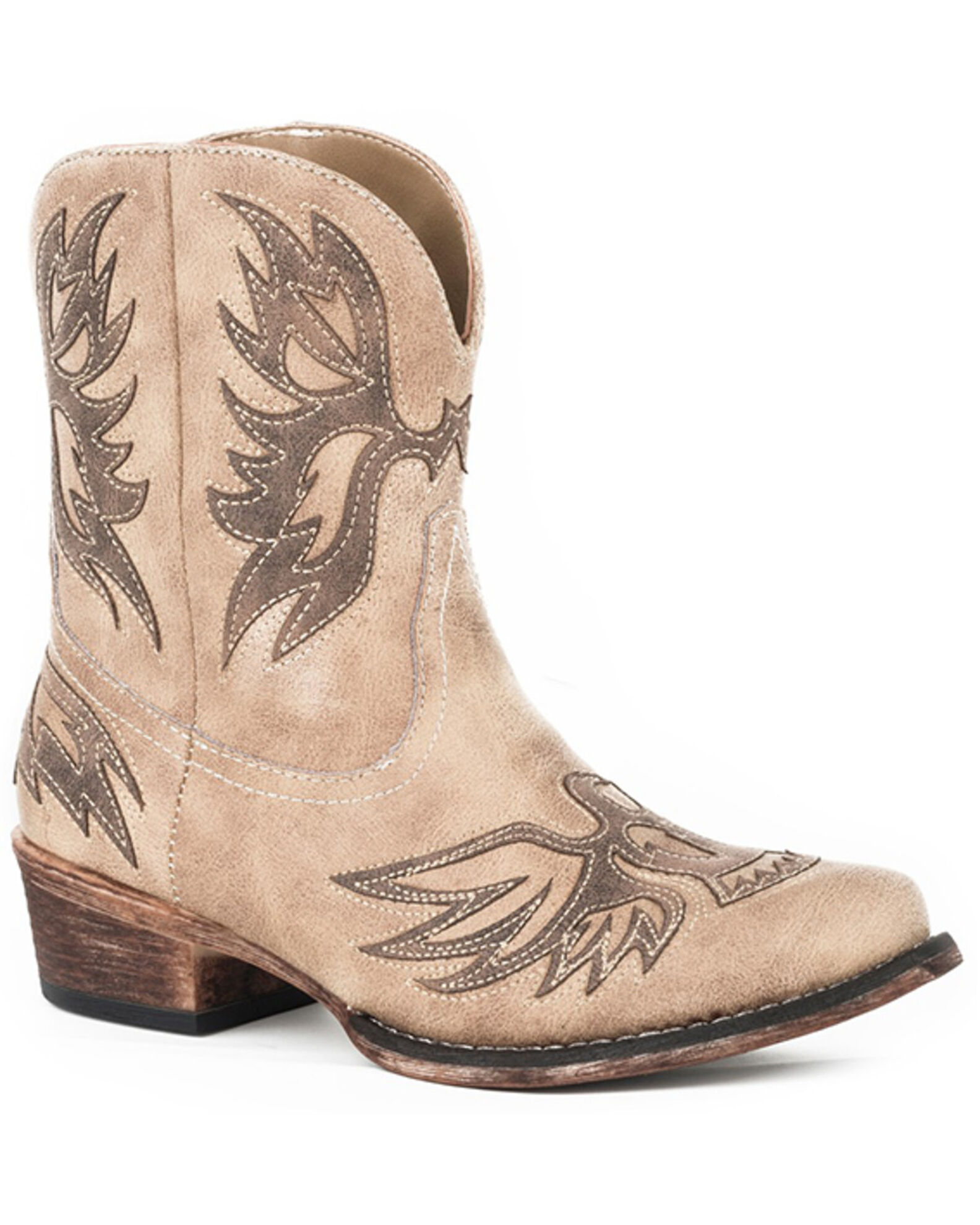 Roper Women s Amelia Western Booties Snip Toe