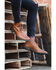 Evolutions Men's Tan Proff Lace-Up Boots - Round Toe, Tan, hi-res