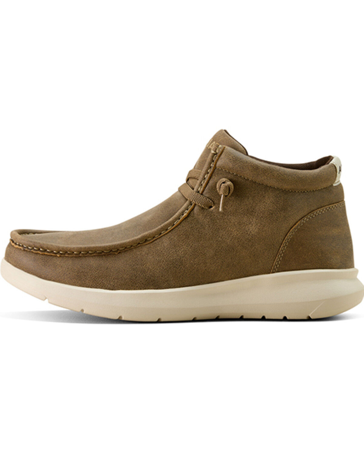 Image #2 - Ariat Men's Hilo Mid Shoes - Moc Toe, Brown, hi-res