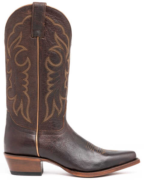 Image #2 - Shyanne Women's Dana Western Boots - Snip Toe, Brown, hi-res