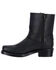 Image #3 - Dingo Rev Up Zipper Motorcycle Boots - Square Toe, Black, hi-res