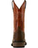 Image #3 - Ariat Men's Ironside Work Boots - Steel Toe, Brown, hi-res