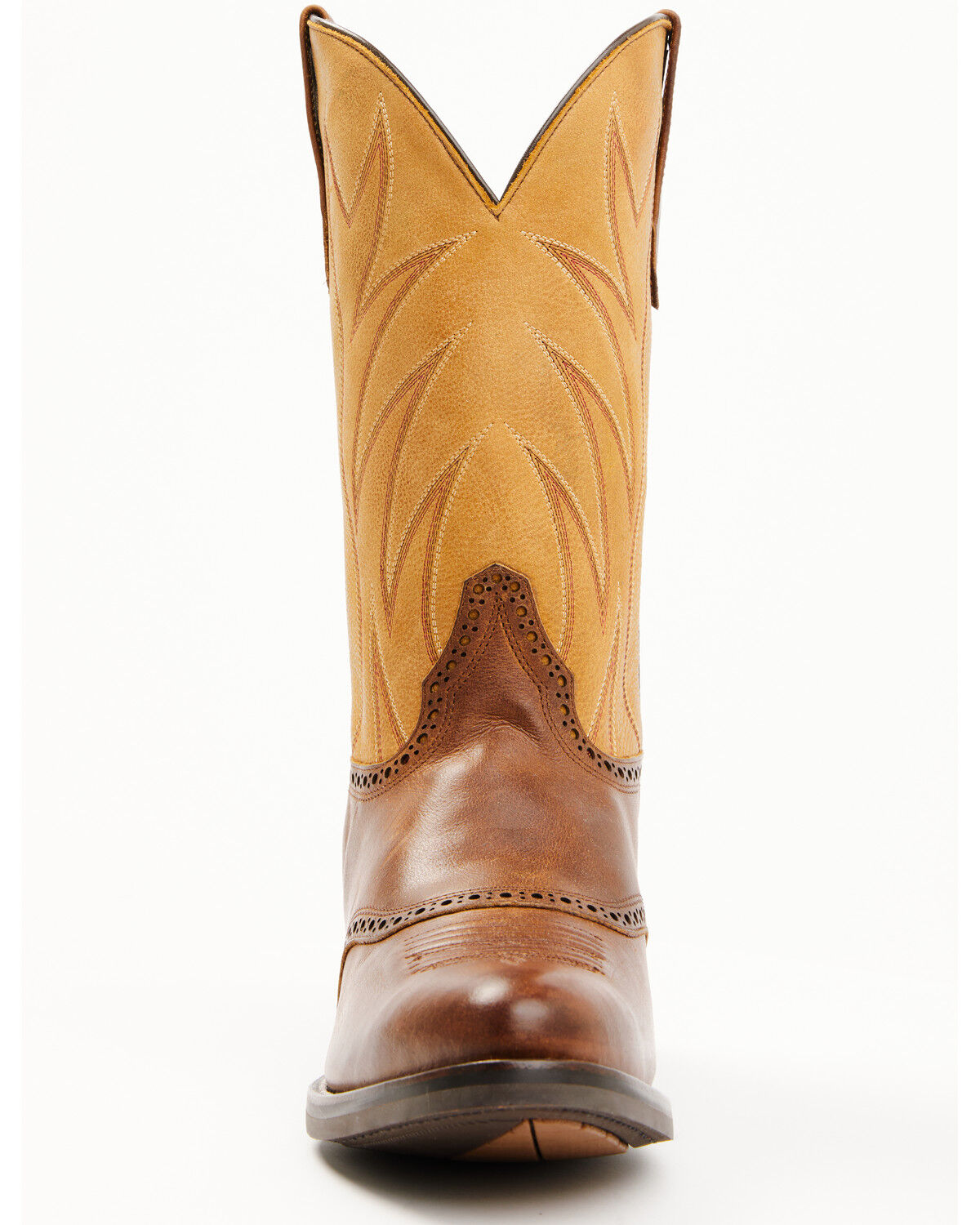 Image #4 - Cody James Men's Xtreme Xero Gravity Western Performance Boots - Round Toe, Brown, hi-res