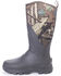 Muck Boots Men's Woody Grit Rubber Boots - Round Toe, Brown, hi-res