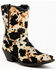Image #1 - Laredo Women's Carleigh Hair On Hide Western Fashion Booties - Snip Toe, Multi, hi-res