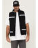 Image #1 - Hawx Men's Reflective Insulated Canvas Work Vest, Black, hi-res
