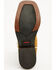 Image #7 - Laredo Women's Mesquite Western Performance Boots - Broad Square Toe, Taupe, hi-res